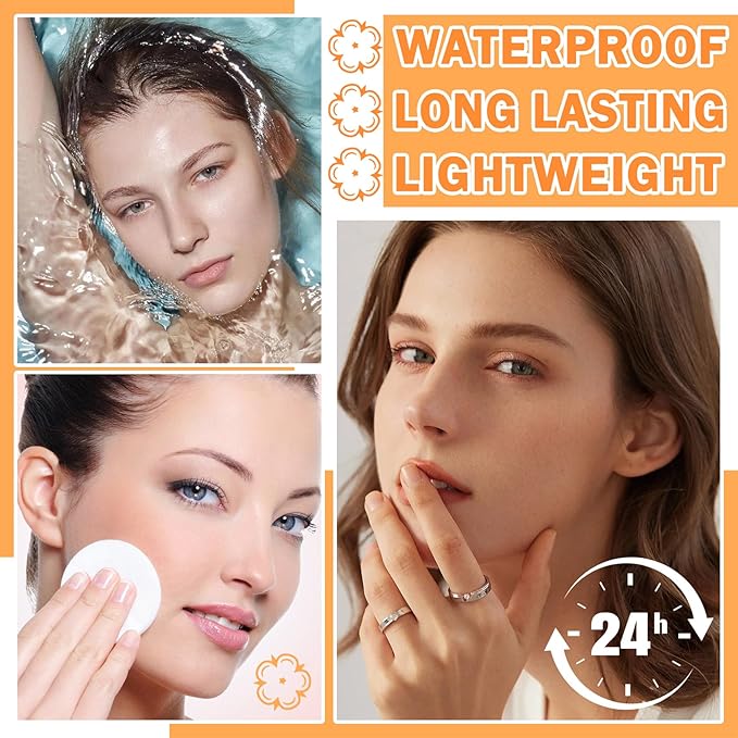 Loose Setting Powder,Translucent Powder Setting Powder Long Lasting Oil Control Loose Face Powder,Lightweight Face Finishing Powder,Even Skin Tone,Waterproof Setting Powder Foundation Makes Skin Downy