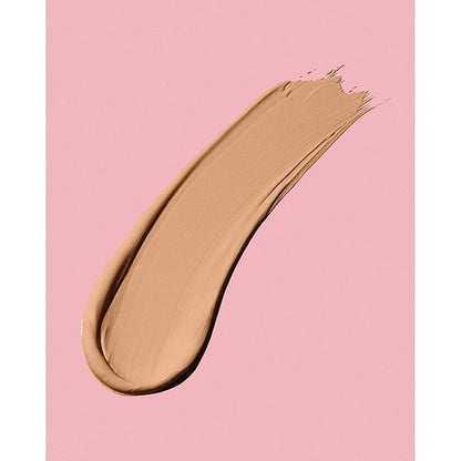 Neutrogena Healthy Skin Radiant Brightening Cream Concealer with Peptides & Vitamin E Antioxidant,Lightweight Perfecting Concealer Cream,Non-Comedogenic,Toffee Medium 03 with warm undertones,0.24 oz