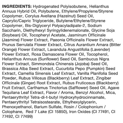 Milani Fruit Fetish Lip Oil with Vitamin E for Instant Hydration, Fruit Extract Infused Lip Treatment and Moisturizing Lip Gloss - Blackberry Agave