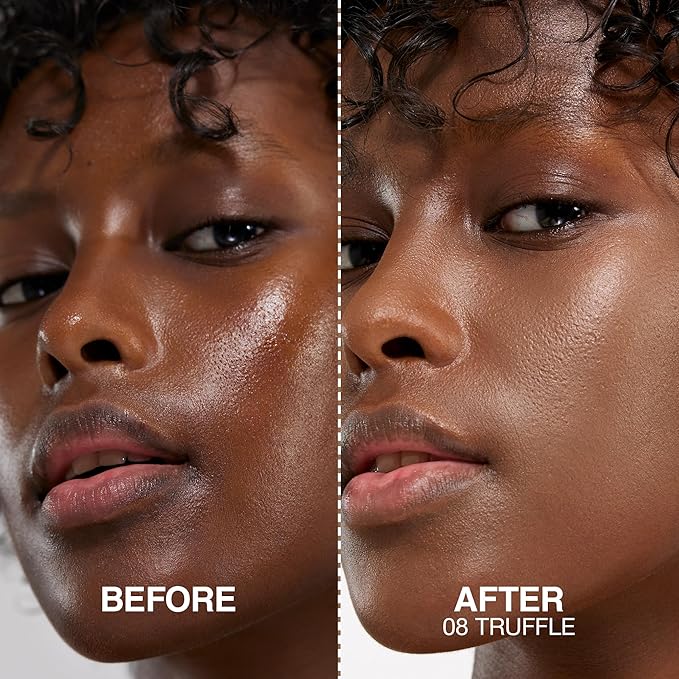 Money Liquid Matte Foundation – Long-Lasting, Natural Looking & Buildable Coverage – For Combination, Dry, Oily Skin – Lightweight & Moisturizing (Truffle)