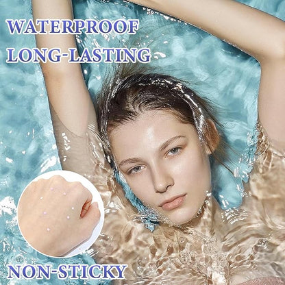 2PCS Color Changing Foundation,Full Coverage Flawless Non-greasy Liquid Foundation Set with Makeup Brush and Makeup Sponge,Suitable for All Skin Types A