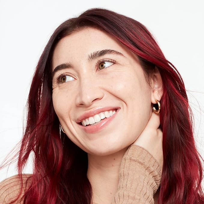 Saie Glowy Super Skin Tint Liquid Foundation - Hydrating Serum Foundation with Lightweight, Medium Coverage - Formulated with Hyaluronic Acid to Hydrate, Brighten and Plump - Shade 4 (1.01 oz)