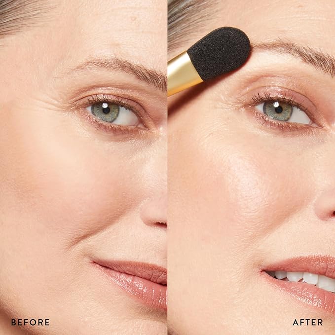 LAURA GELLER NEW YORK Baked Marbleized Highlighter, Prosecco - Radiance Enhancing Makeup - Powder Highlighter Face Makeup