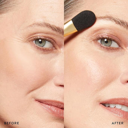 LAURA GELLER NEW YORK Baked Marbleized Highlighter, Prosecco - Radiance Enhancing Makeup - Powder Highlighter Face Makeup