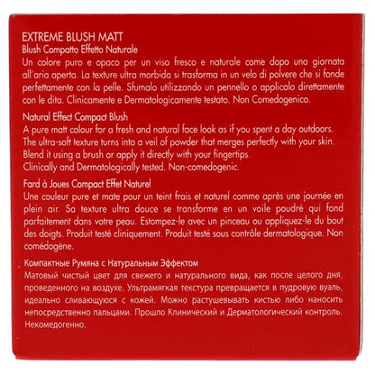 PUPA Milano Extreme Blush Matt - Lightweight - Pure Matte Color - Fresh And Natural Effect - Ultra Soft Texture Merges Perfectly With Skin - Suitable For All Skin Types - 002 Natural - 0.141 Oz