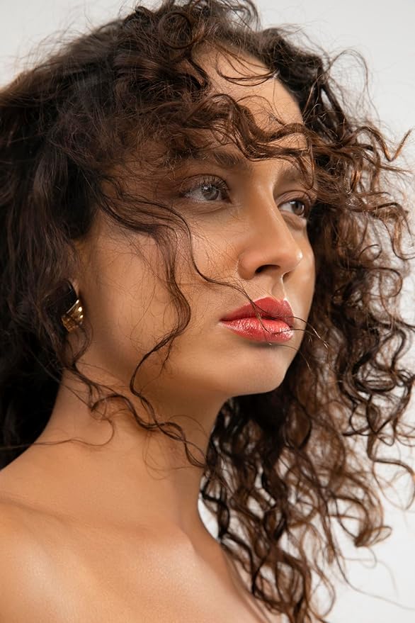 Coral Red Lipstick - Infused with Manuka Honey, Shea Butter, and Oils - Clean, Moisturizing, Natural - Cruelty-Free, Paraben-Free - Unique for All Skin Tones - Mexico City at 9