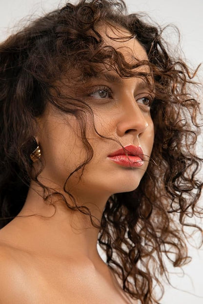 Coral Red Lipstick - Infused with Manuka Honey, Shea Butter, and Oils - Clean, Moisturizing, Natural - Cruelty-Free, Paraben-Free - Unique for All Skin Tones - Mexico City at 9