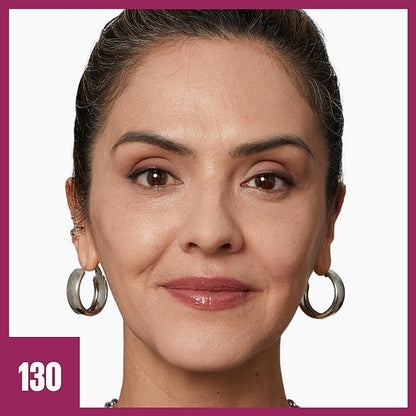 Maybelline Instant Age Rewind Concealer 122 & Foundation 130 with SPF 20 Moisturizing ProVitamin B5 1 Count