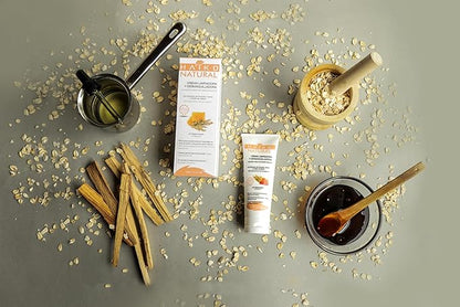 Hydrating Cleansing Cream & Makeup Remover with Propolis (Purifying), Oat (Soothing), & Jojoba Oil (Moisturizing). Non-Greasy, pH Balanced, for All Skin Types - 2.7 fl oz / 80g