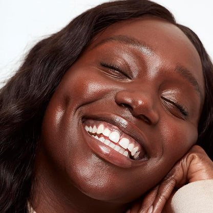 Saie Glowy Super Skin Tint Liquid Foundation - Hydrating Serum Foundation with Lightweight, Medium Coverage - Formulated with Hyaluronic Acid to Hydrate, Brighten and Plump - Shade 34 (1.01 oz)