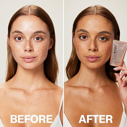 Bali Body BB Cream SPF15 - Tan Shade | Tinted Sheer Face Cream with Hyaluronic Acid & Marine Collagen | Paraben Free, For All Skin Types | Vegan, Cruelty Free Australian Made (35 ml/1.2 fl oz)