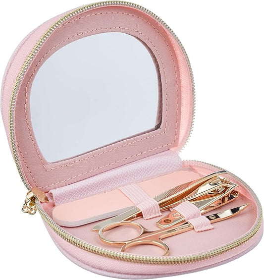 Mud Pie Manicure Kit, Blush
