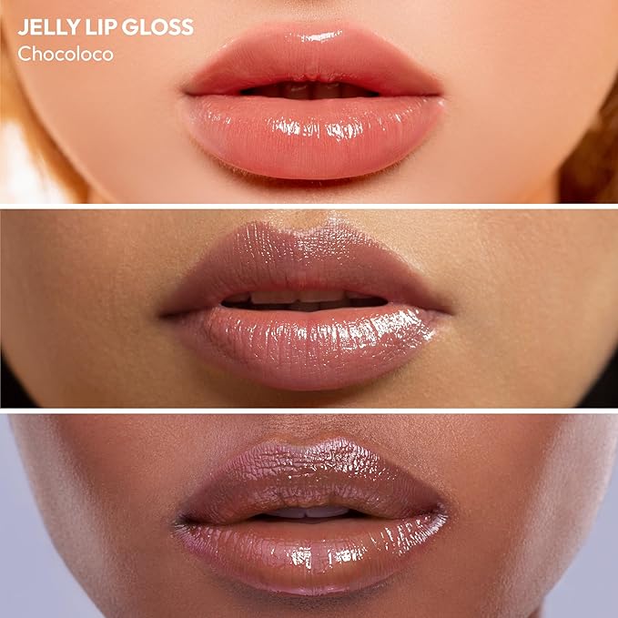 Ruby Kisses Jellicious Mouth Watering Lip Gloss (JLG07&JLG10&JLG13) Long Lasting Shine