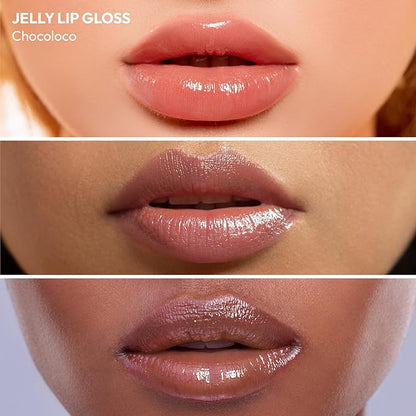 Ruby Kisses Jellicious Mouth Watering Lip Gloss (JLG07&JLG10&JLG13) Long Lasting Shine