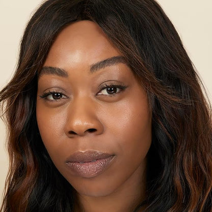 Monika Blunder Beauty - Blunder Cover Foundation Concealer - Shade: 6.25 - Sechs.25 - Deep Neutral Olive Undertones - Clean Beauty, All-In-One, Cruelty-Free, Vegan - 0.62 oz