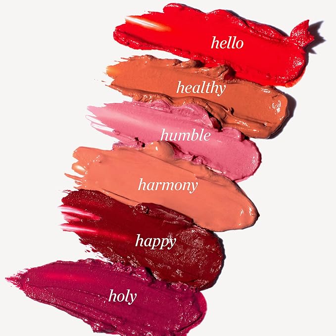 Ere Perez - Natural Carrot Color Pot | For Lips + Cheeks | Buildable, Blendable, Creamy, Vibrant, Satin Finish | Cacao Butter, Avocado + Castor Seed Oil | Vegan, Cruelty-Free, Clean Beauty (Harmony)