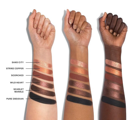 Morphe 18W Makeup Palette - Natural Wonder Artistry Palette with 18 Earth-Toned Matte & Shimmer Pigments - Made to Build, Blend & Layer Flawlessly for Everyday, Versatile Makeup Looks (0.68 oz)