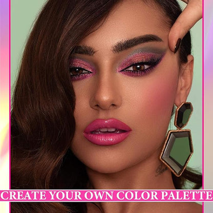 4 Pcs Color Changing Lip Gloss,Smooth Long Lasting Shiny Magic Color Jelly Color Changing Lipstick Lip Balm,Moisturizing Colorful Lip Stain Oil Lipgloss Lip Tint Set for Women