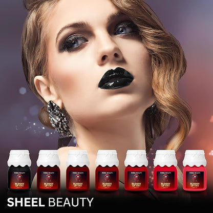 Bloody Lip Tint and Stain OG, Long Lasting and Waterproof (Redwood, 12 ml)