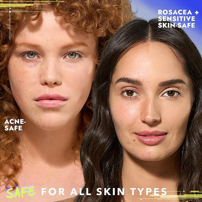 COVER FX Power Play Foundation - Shade R2 - Buildable Full Coverage - Waterproof Sweat-Proof Transfer-Proof - Natural Matte Finish - All Skin Types