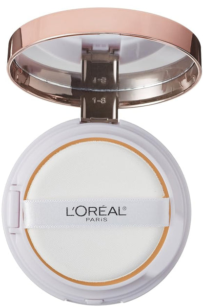 L'Oréal Paris True Match Lumi Cushion Foundation, N.5.5 Perfect Beige, 0.51 oz.