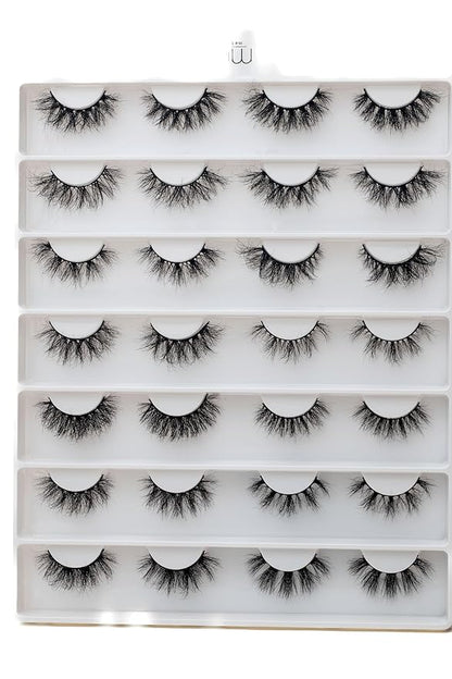 14in1 Luxury BRIDAL lash Set