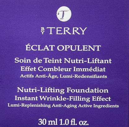 By Terry Eclat Opulent Nutri Lifting Foundation, No. 10 Nude Radiance, 1 oz