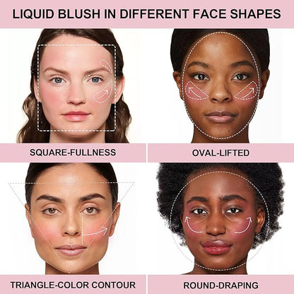 FV Liquid Blush and Cream Eyeshadow Stick, Long Lasting & High Pigmented for All Skin Types