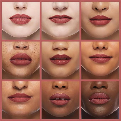 SORMÉ Smooch Proof Lip Stains with Matte Finish - Long lasting Lip Stain with A Felt-tip Nib Precision Lip Marker - Gluten Free, Vegetable Dye Based, Smear Proof, and Color Pop Lip Stain Marker - Vamp