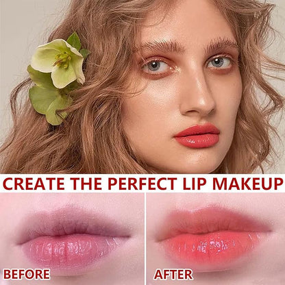 Lip Tint Stain Set,Mini Velvet Lip Tint Watery Lip Stain Long Lasting Waterproof Moisturizing Lip & Cheek Tint,Hydrating,Natural Glossy Liquid Lipstick Lip Gloss Kits for Women(Set 01)