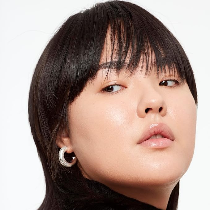 Saie Glowy Super Skin Tint Liquid Foundation - Hydrating Serum Foundation with Lightweight, Medium Coverage - Formulated with Hyaluronic Acid to Hydrate, Brighten and Plump - Shade 13 (1.01 oz)