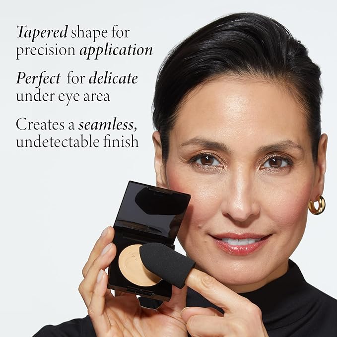 LAURA GELLER NEW YORK Seamless Finish Full Coverage Concealer, Porcelain and Precision Blending Sponge Set