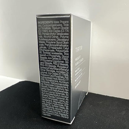 [*Mini Size*] TIRTIR Aura Glow Silver Cushion | Korean Cushion Foundation, (#35N Walnut, 0.15 Fl Oz)