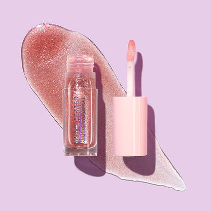 Glow Getter Hydrating Lip Oil (004, Tickled Pink)