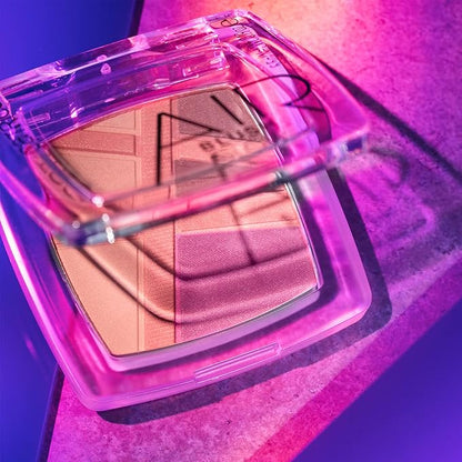 Catrice | Airblush Glow | Shimmery, Lightweight, Long Lasting Powder Blush for Natural & Glow Make Up | Vegan & Cruelty Free | Made Without Parabens & Microplastic Particles (020 | Cloud Wine)
