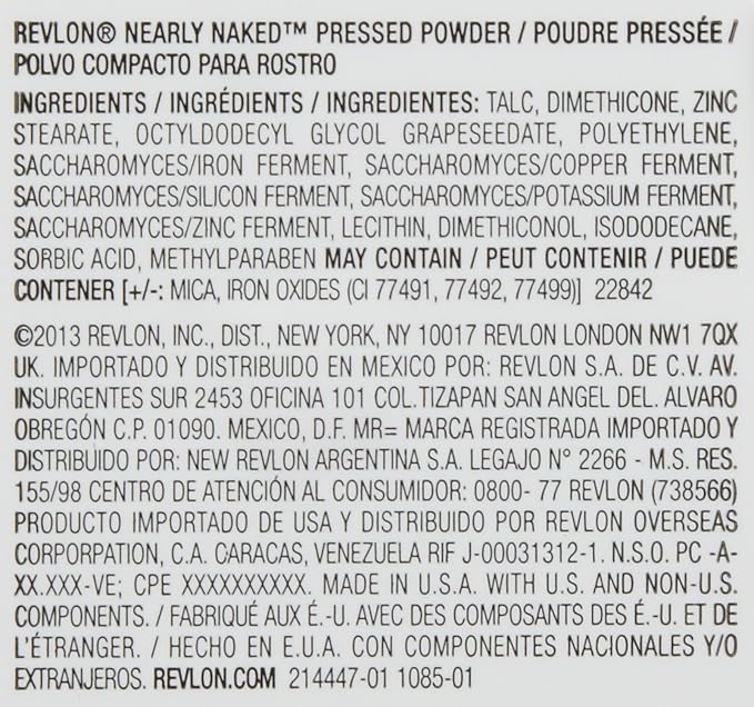 Revlon Nearly Naked Pressed Powder - Fair - 0.28 oz