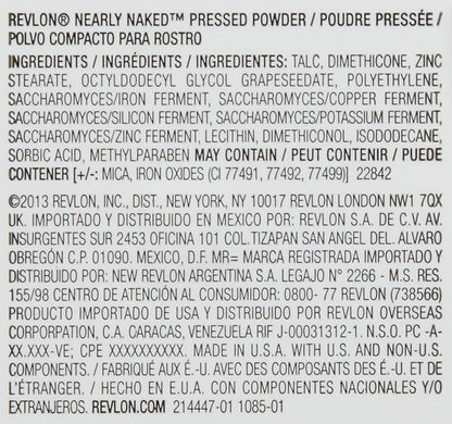 Revlon Nearly Naked Pressed Powder - Fair - 0.28 oz