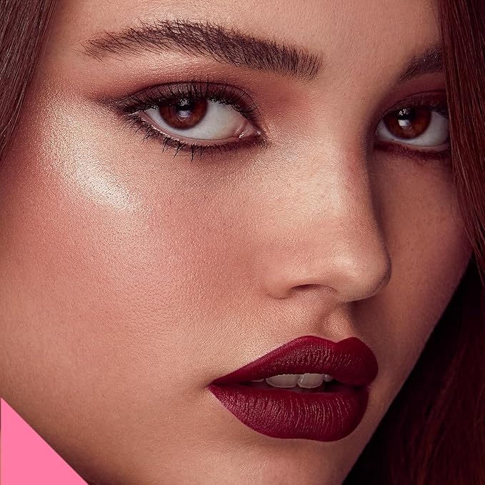 OFRA Liquid Foundation with Spatula - Long-Lasting, Dewy, Lightweight, and Buildable Full Coverage Foundation Makeup - 1oz/30ml - Auburn, a Medium Shade with Warm Undertones