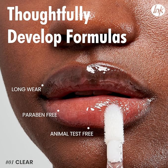 Peripera Ink Glasting Mini Gift Sets Lip Gloss (2.5ml * 3), Long-Lasting Hydration, Moisturizing Korean Lip