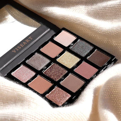 Viseart Paris Etendu Pro Luxe Makeup Eyeshadow Palette (Cashmerie Charmeuse)