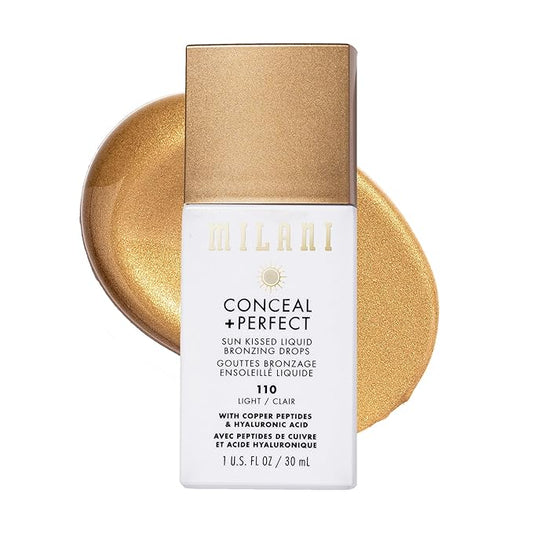 Milani Sun Kiss Bronzing Drops - Light