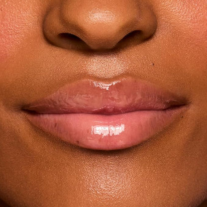 ColourPop Fresh Kiss Glossy Lip Balm - Hydrating Lip Care Enriched with Peptides, Hyaluronic Acid, Shea Butter & Vitamin E for an Ultra-Cushiony Formula - Vanilla Cake (0.49 oz)