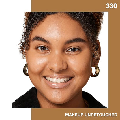 Maybelline Fit Me Shine-Free + Balance Foundation Stick, Multi-Use Face Makeup and Contour Stick For Natural, Matte Coverage, Toffee, 1 Count