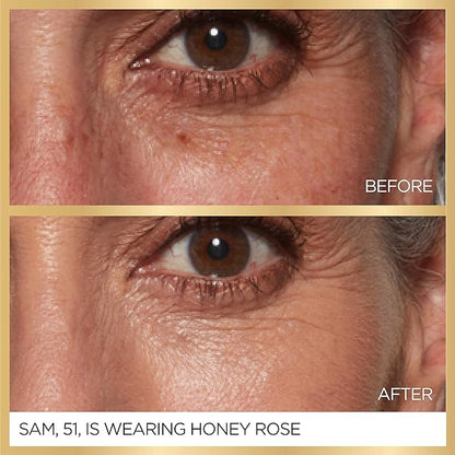 L'Oreal Paris Age Perfect Radiant Serum Foundation with SPF 50, Sienna, 1 Ounce (Pack of 2)