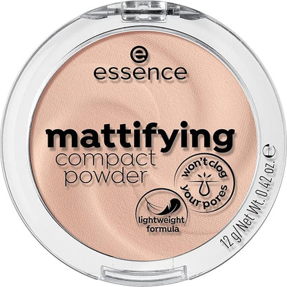 ess. polvos compactos matificantes 11
