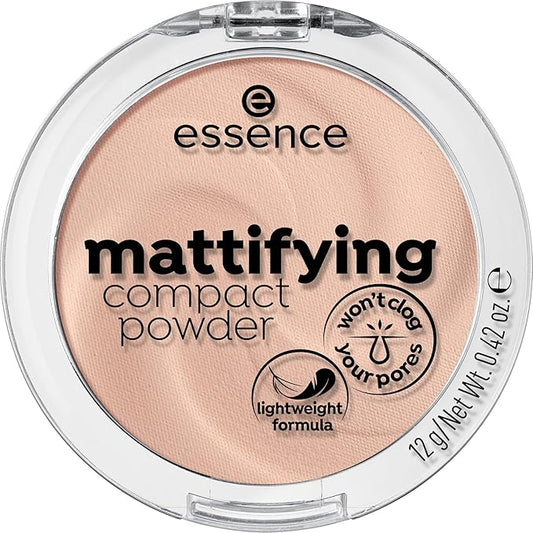 ess. polvos compactos matificantes 11