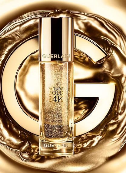Papure Gold 24K Radiance Boosting Primer by Guerlain for Women - 1 oz Primer