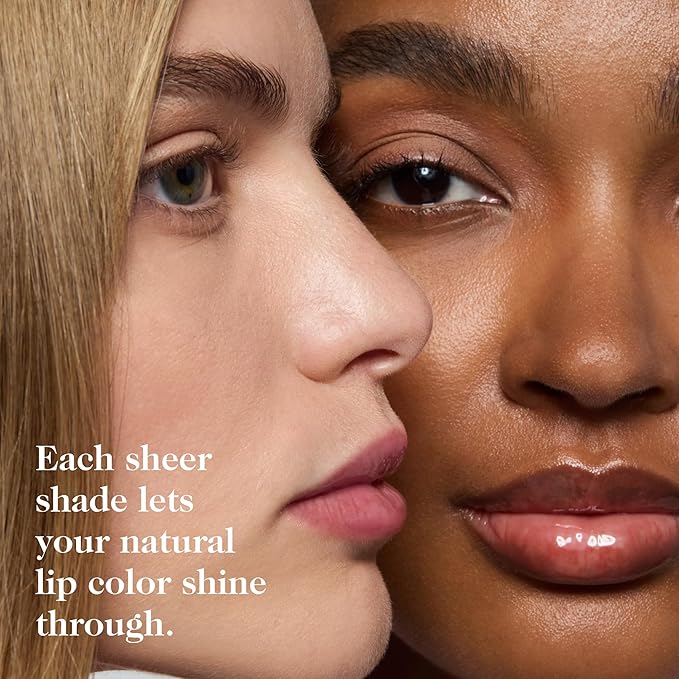 goop Beauty Hydra-Barrier Gel Gloss | Hydrating Lip Gloss to Moisturize & Plump Lips | Hyaluronic Acid & Vitamin E | Tulip - Sheer Hot Pink | 0.13 oz