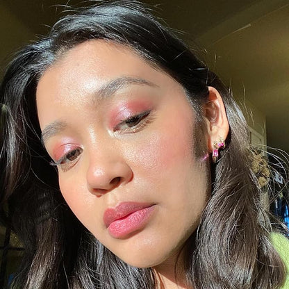 Axiology Multi Stick Crayons For Eyes, Lips, Cheeks Balmies Duo Gift Set Creamy Buildable Lightweight Moisturizing Blush Face Sticks Contour & Highlight All Day Wear Face Makeup (Nude Plum & Rosé)