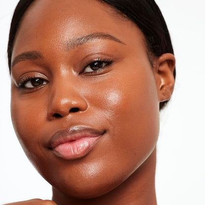 Saie Glowy Super Skin Tint Liquid Foundation - Hydrating Serum Foundation with Lightweight, Medium Coverage - Formulated with Hyaluronic Acid to Hydrate, Brighten and Plump - Shade 27 (1.01 oz)